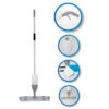 MOP SPRAY COM RESERVATÓRIO E REFIL PERFECT