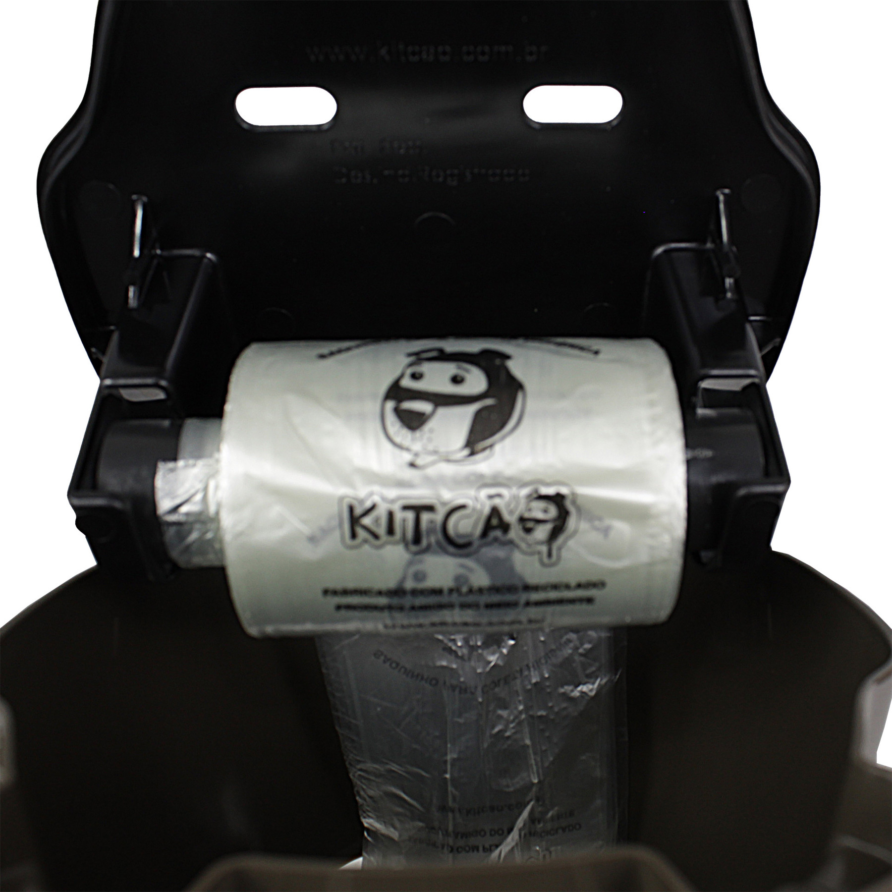 DISPENSER DE SAQUINHOS PARA COLETA DE RESÍDUOS ANIMAIS KITCÃO - Imagem 3